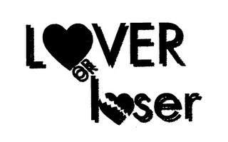 LOVER OR LOSER logo