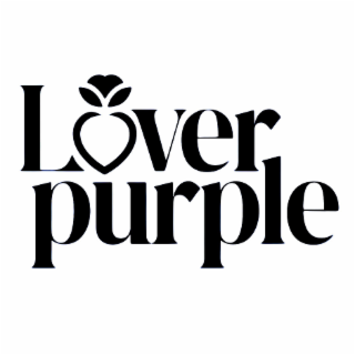 LOVER PURPLE logo