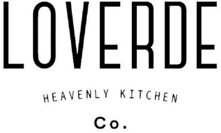 LOVERDE HEAVENLY KITCHEN CO. logo