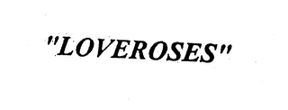LOVEROSES logo