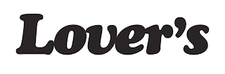 LOVER'S logo