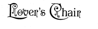 LOVER'S CHAIR logo