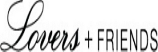 LOVERS + FRIENDS logo