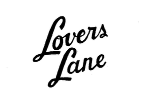 LOVERS LANE logo