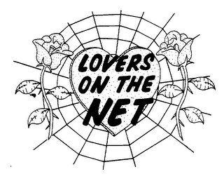 LOVERS ON THE NET logo