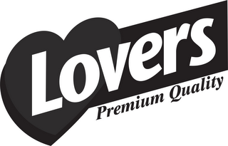 LOVERS PREMIUM QUALITY logo
