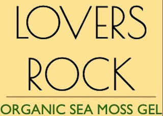 LOVERS ROCK ORGANIC SEA MOSS GEL logo
