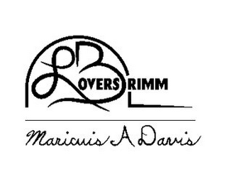 LOVERSBRIMM MARICUIS A DAVIS logo