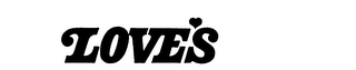 LOVE'S logo