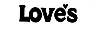 LOVE'S logo