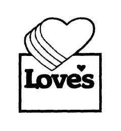 LOVE'S logo