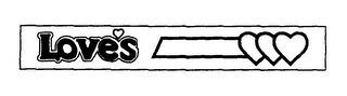 LOVE'S logo