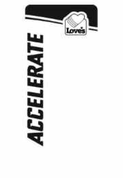 LOVE'S ACCELERATE logo