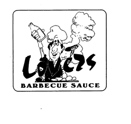 LOVE'S BARBECUE SAUCE logo