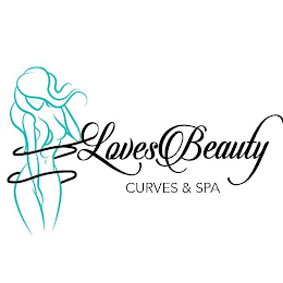LOVES BEAUTY CURVES AND SPA logo