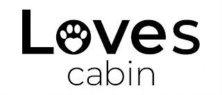 LOVES CABIN logo
