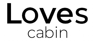 LOVES CABIN logo