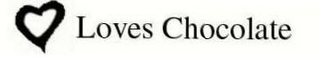 LOVES CHOCOLATE logo