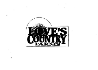 LOVE'S COUNTRY FARMS logo