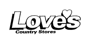 LOVE'S COUNTRY STORES logo