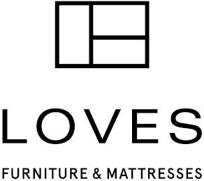 LOVES FURNITURE & MATTRESSES logo