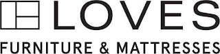 LOVES FURNITURE & MATTRESSES logo