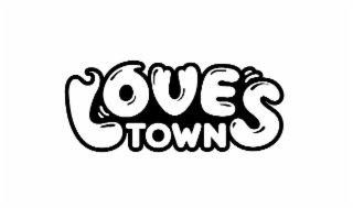 LOVES TOWN logo