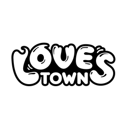 LOVES TOWN logo