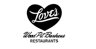 LOVE'S WOOD PIT BARBECUE RESTAURANTS logo