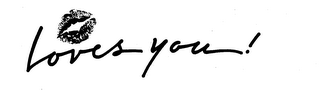 LOVES YOU! logo