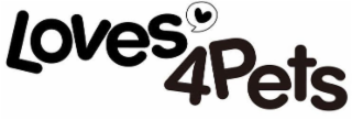 LOVES4PETS logo
