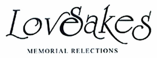 LOVESAKES MEMORIAL RELECTIONS logo