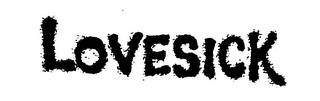 LOVESICK logo