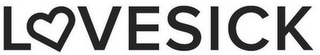 LOVESICK logo