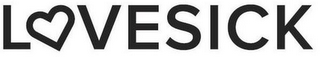 LOVESICK logo