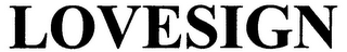 LOVESIGN logo