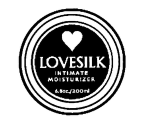 LOVESILK INTIMATE MOISTURIZER 6.8.OZ/200ML logo