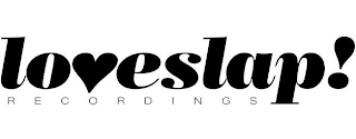 LOVESLAP! RECORDINGS logo