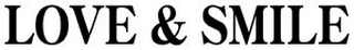 LOVE&SMILE logo