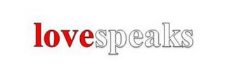 LOVESPEAKS logo