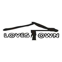 LOVESTOWN logo