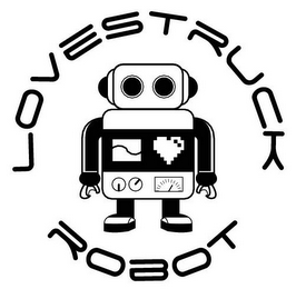 LOVESTRUCK ROBOT logo