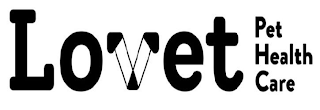 LOVET PET HEALTH CARE logo
