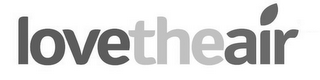 LOVETHEAIR logo