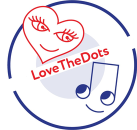 LOVETHEDOTS logo