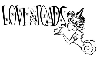 LOVE&TOADS logo