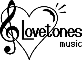 LOVETONES MUSIC logo