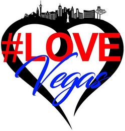 #LOVEVEGAS logo
