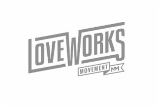 LOVEWORKS MOVEMENT MM logo