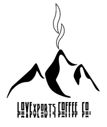 LOVEXPORTS COFFEE CO. logo